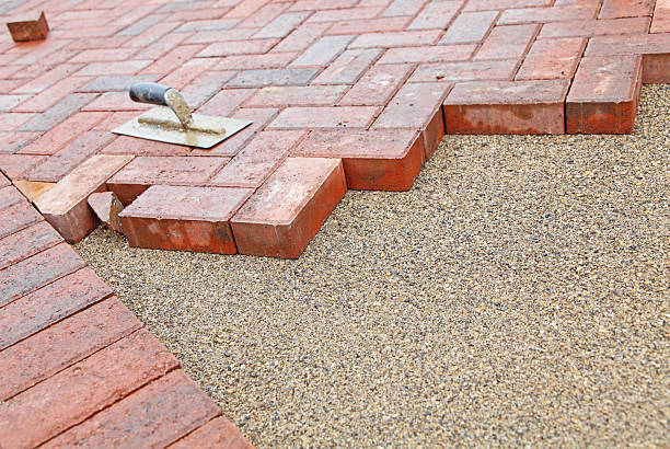 Residential Paver Driveway in Fairhope, AL